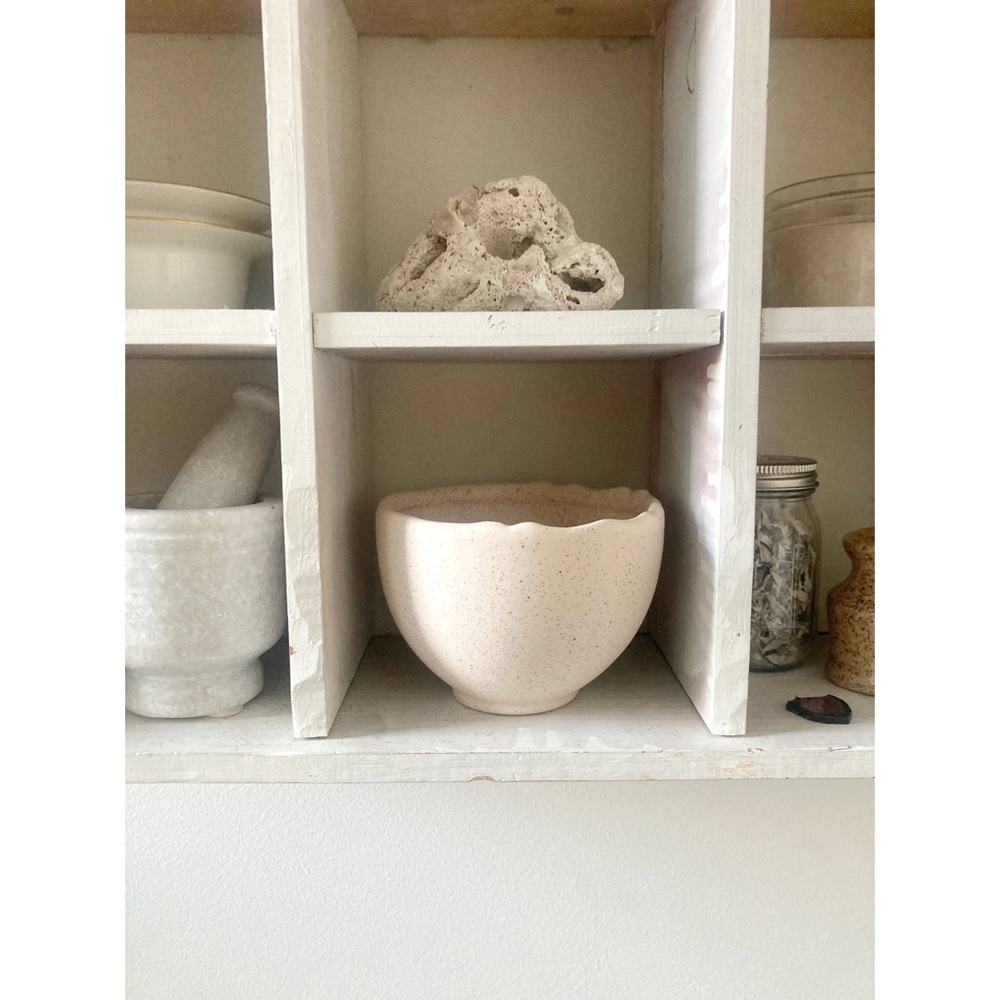 Minimalist Ceramic Mini Planter